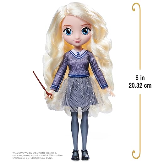 Wizarding World Fashion Doll 8inch - Luna 6061838 - Image 3