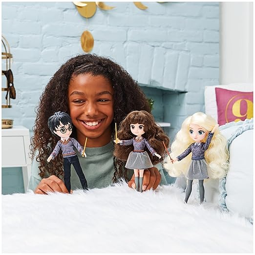 Wizarding World Fashion Doll 8inch - Luna 6061838 - Image 4