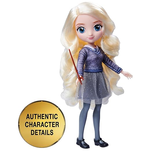 Wizarding World Fashion Doll 8inch - Luna 6061838 - Image 6