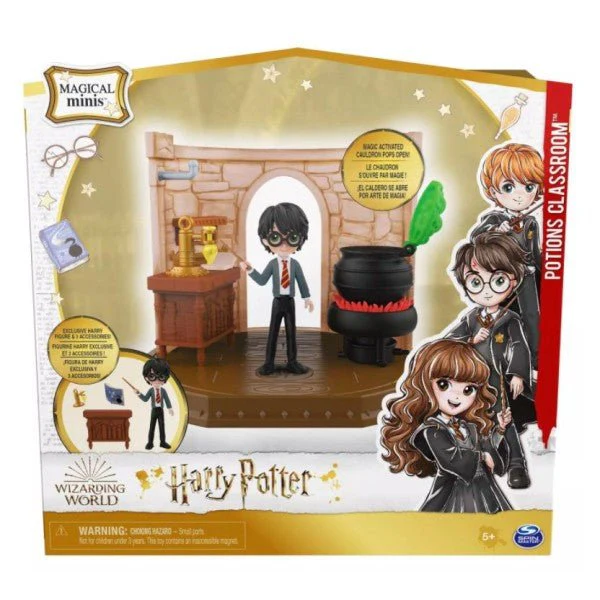 Wizarding World Harry Potter Playset Class Potion 6061847 - Image 3