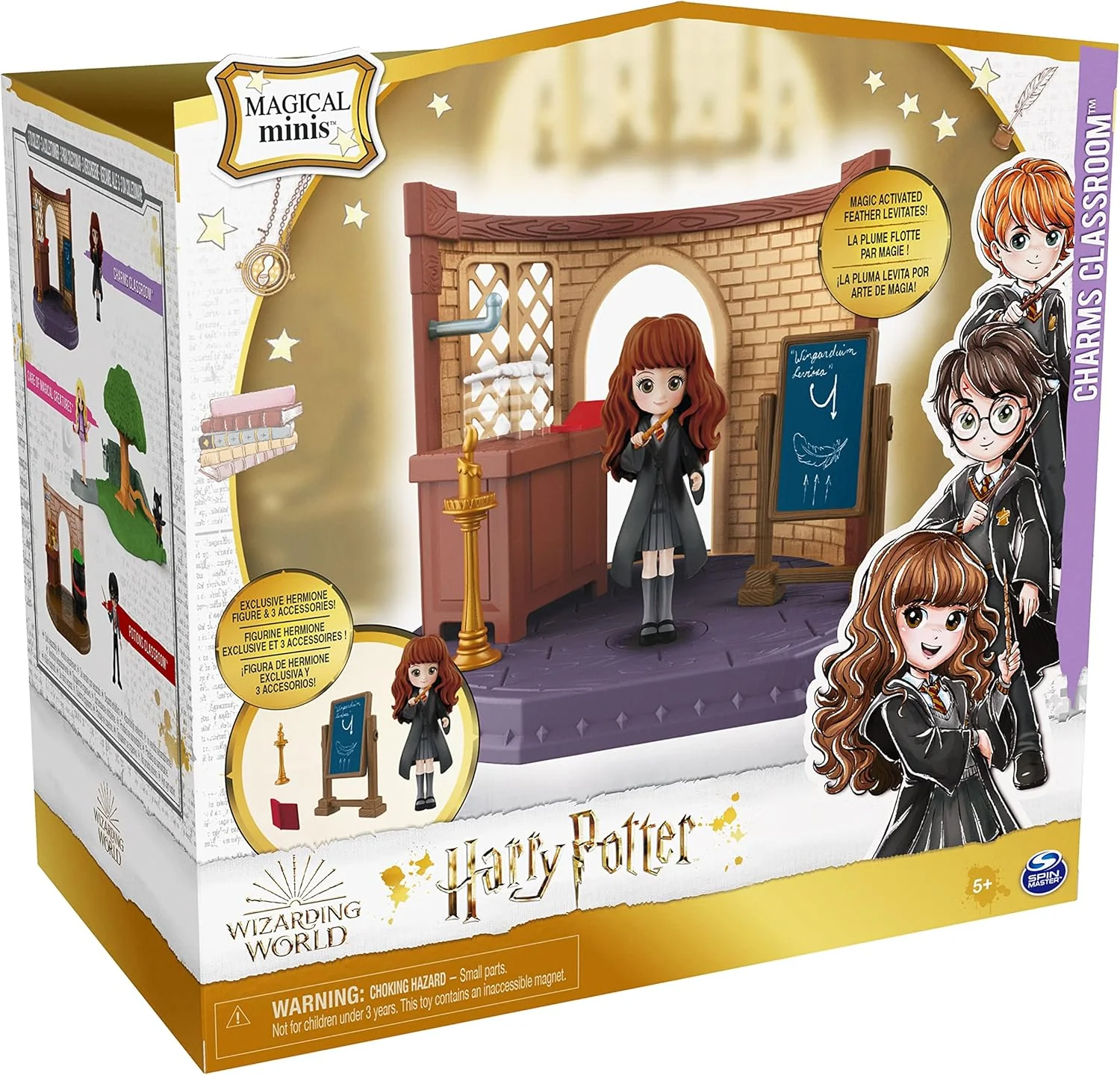 Wizarding World Harry Potter Playset Class Spells 6061846 - Image 11