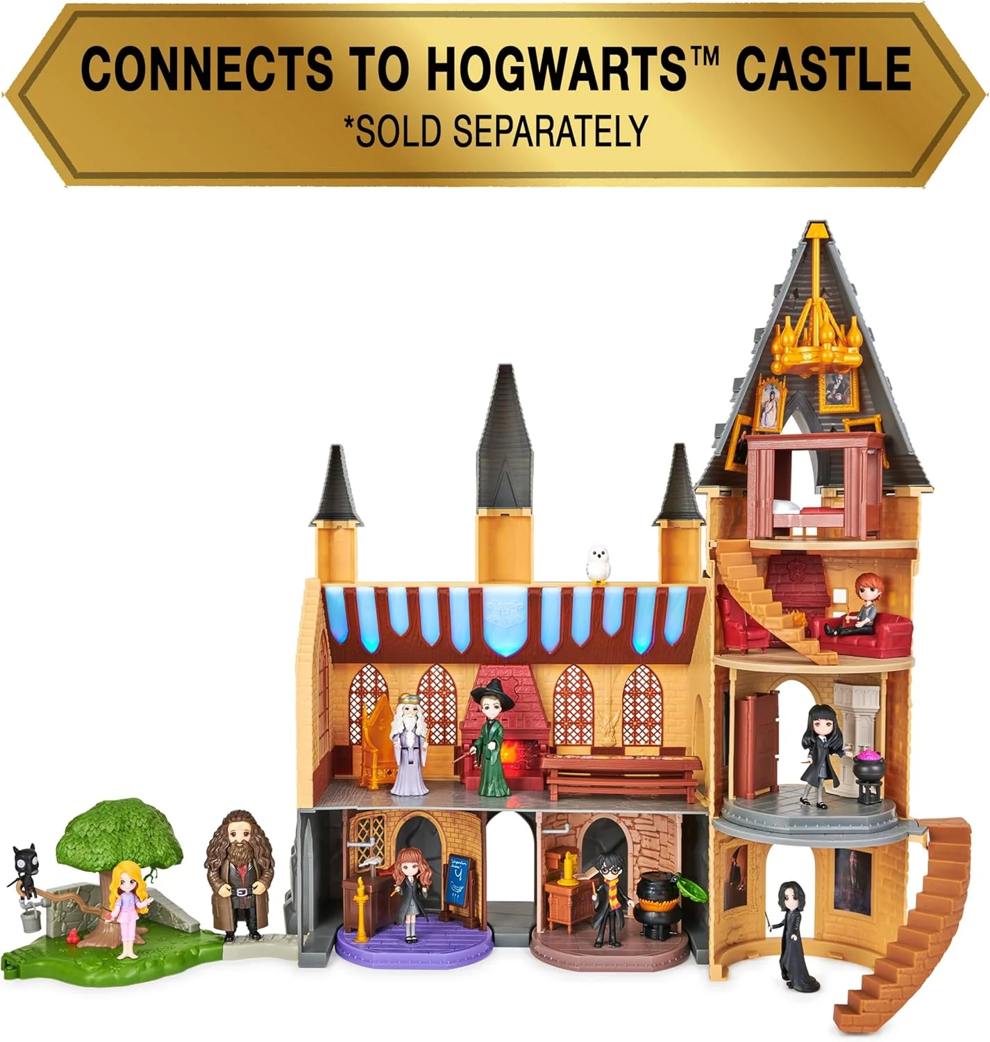Wizarding World Harry Potter Playset Class Spells 6061846 - Image 7