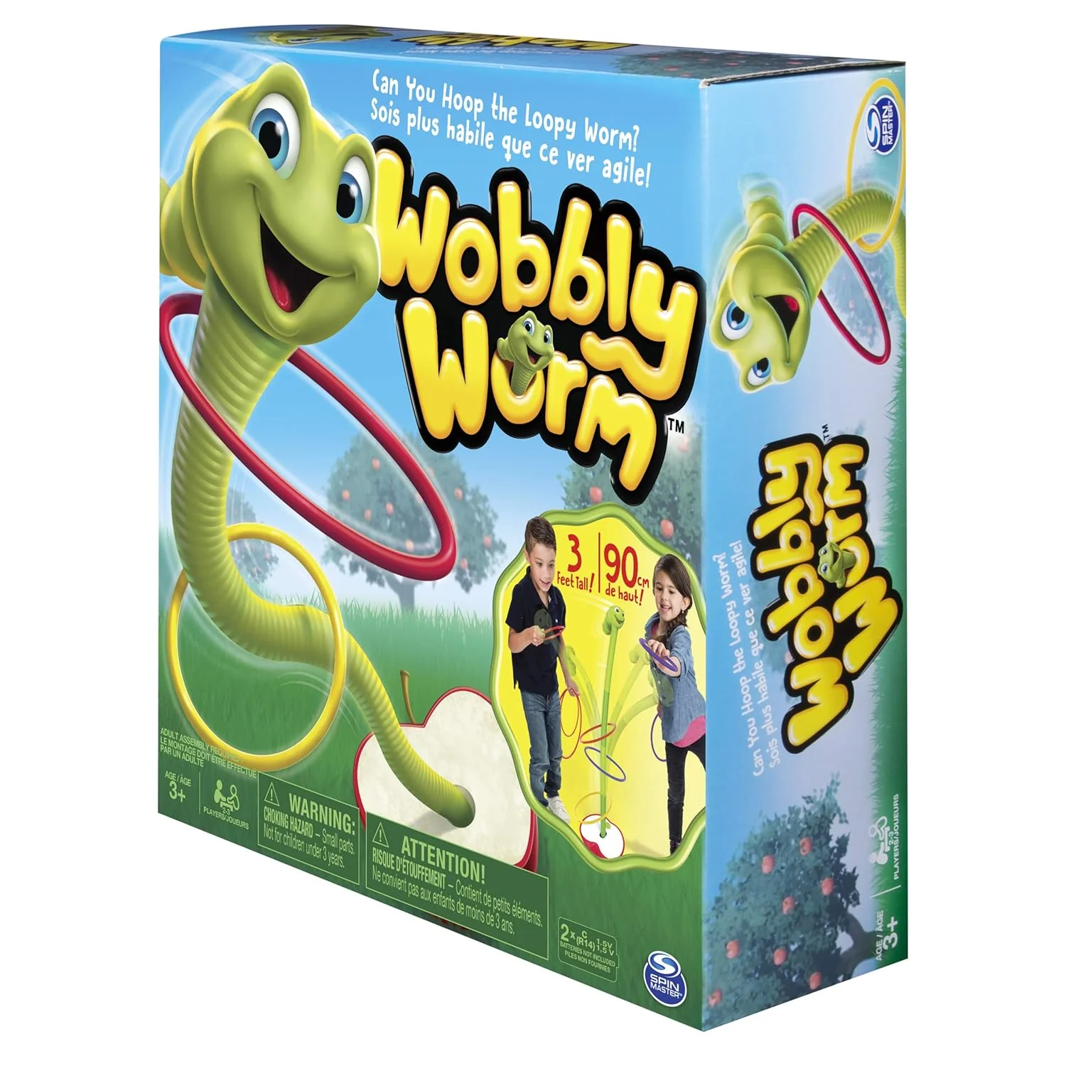 Wobbly Worm Game Toy - Image 2