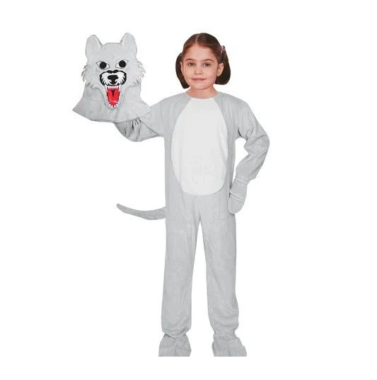 Wolf Costume 87 4-5Y/O