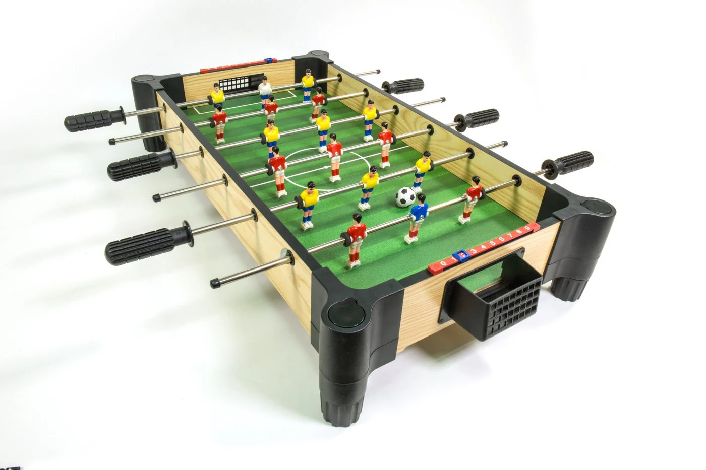 Wood Tabletop Football Foosball or Soccer with Elevated Surface MA3150 - Image 2