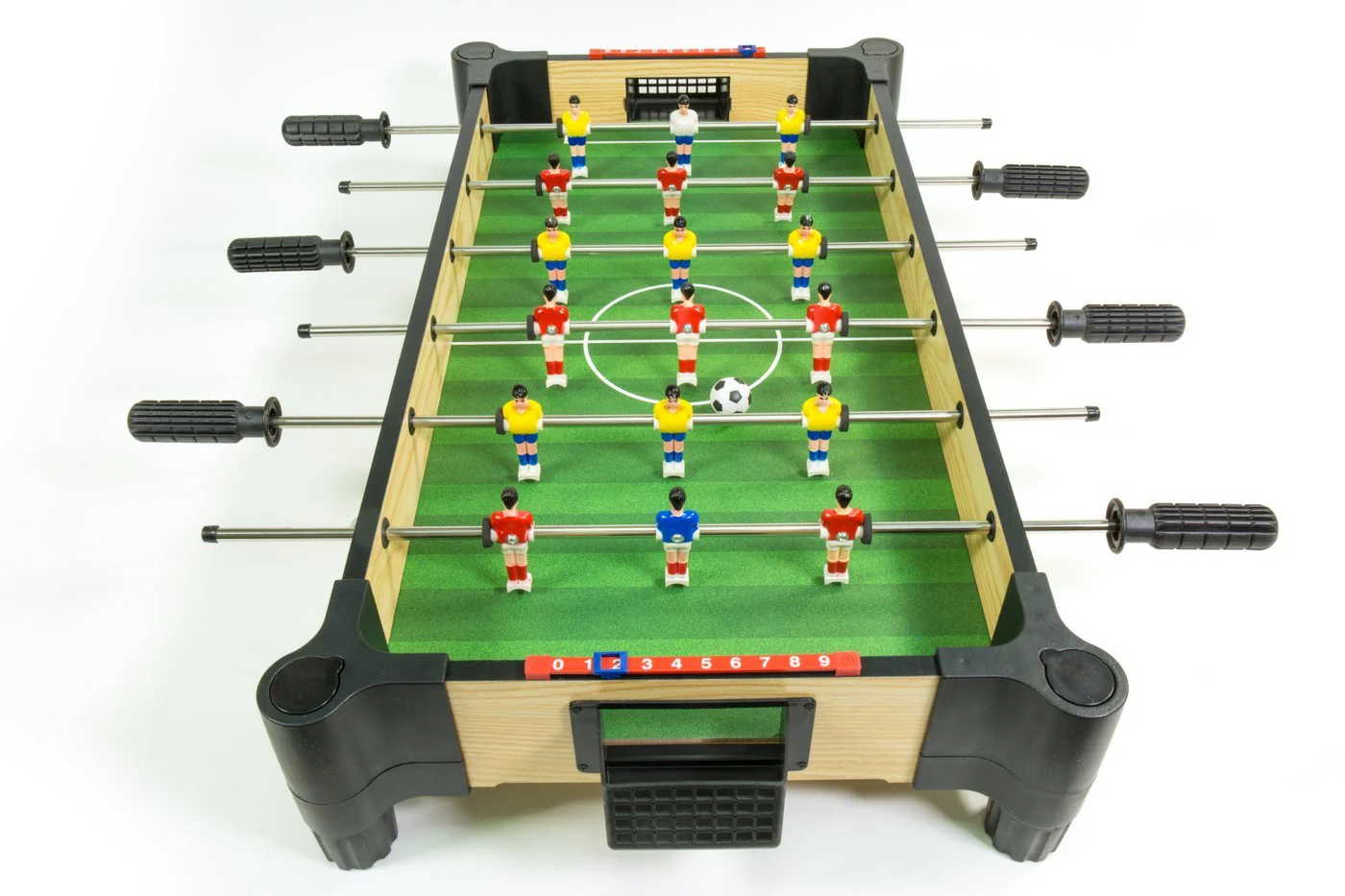 Wood Tabletop Football Foosball or Soccer with Elevated Surface MA3150 - Image 3