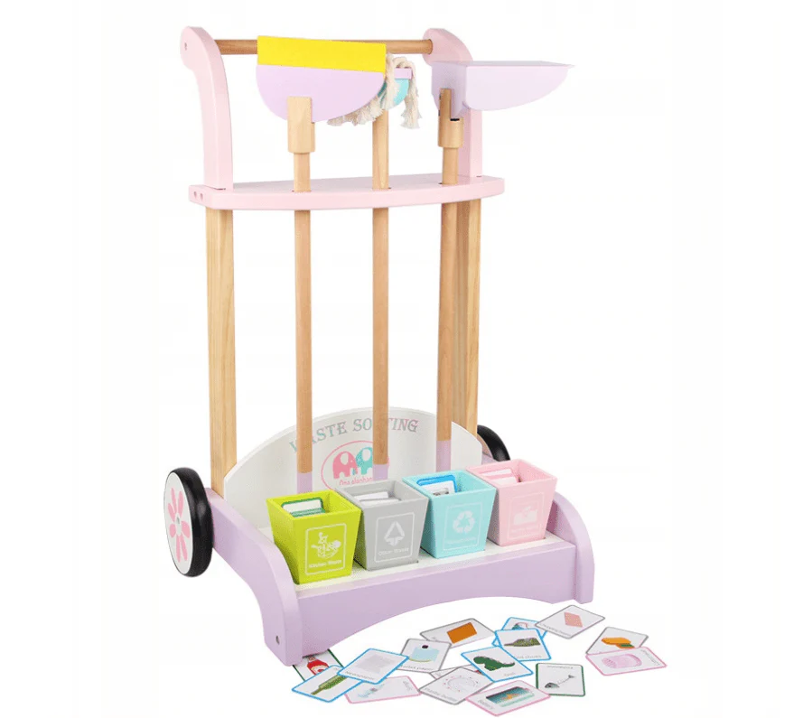 Wooden Cleaning Toy Set MSN19005