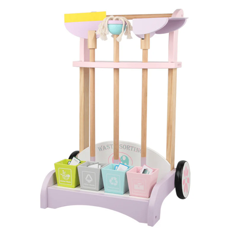 Wooden Cleaning Toy Set MSN19005 - Image 3