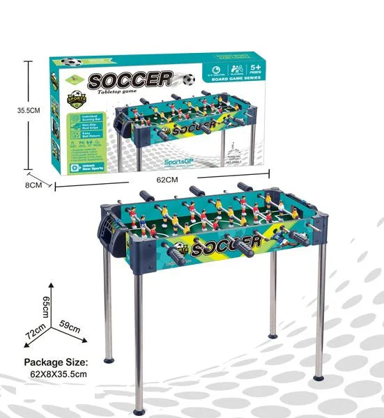 WOODEN FOOTBALL TABLE P.BX