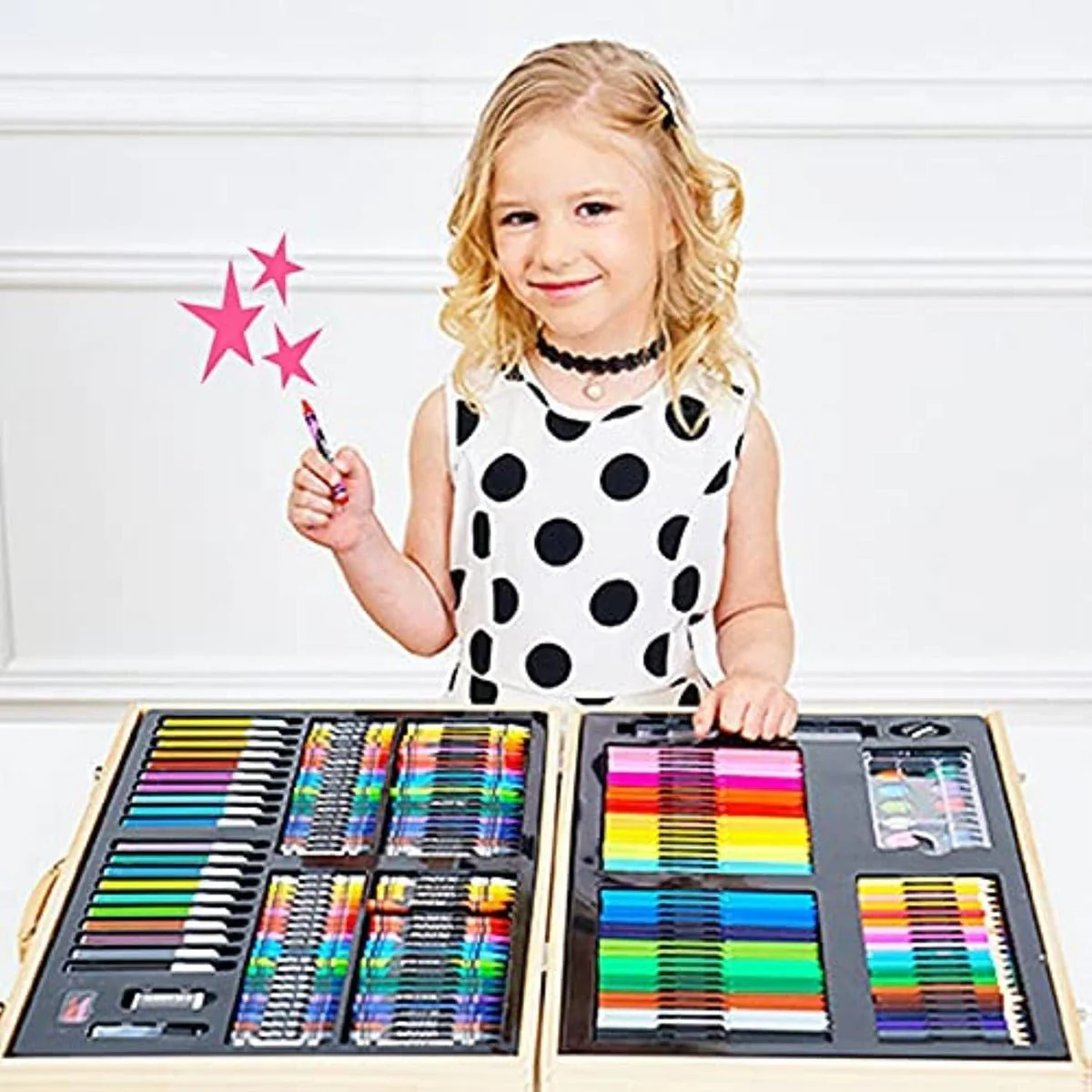Wooden Stationary Set 180Pieces TY222-30 - Image 7