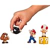 World of Nintendo Super Mario Acorns Plains Diorama Set 64510 - Image 2