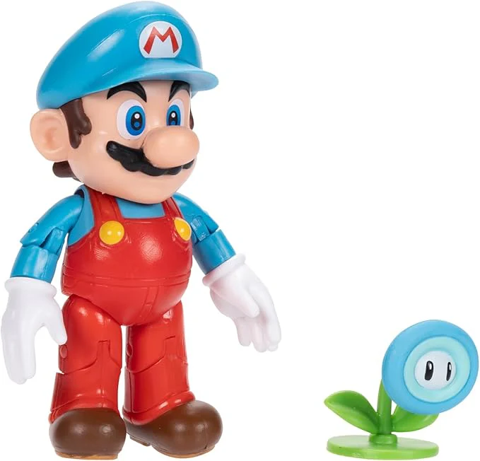 World of Nintendo Super Mario Action Figure 4inch Asst 40678 - Image 3