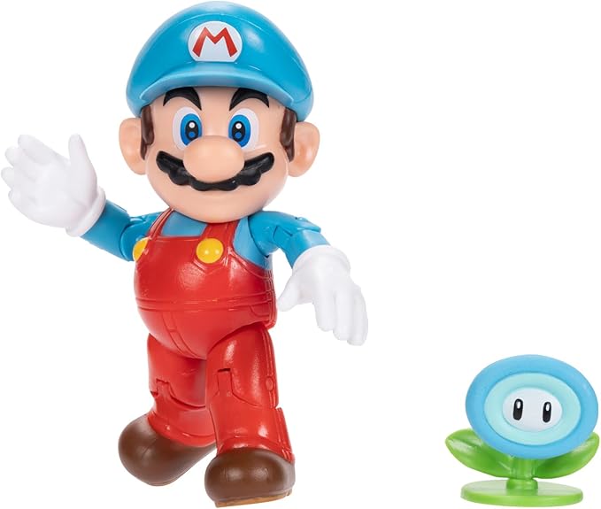 World of Nintendo Super Mario Action Figure 4inch Asst 40678 - Image 4