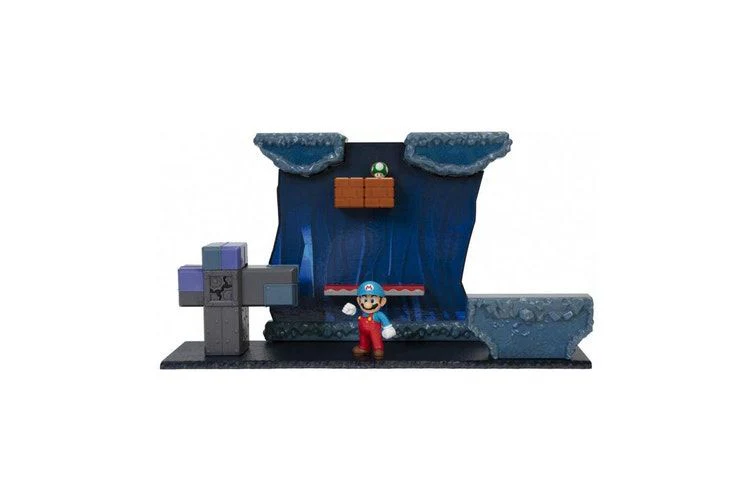 World of Nintendo Super Mario Underground 2.5inch Playset 40427 - Image 2