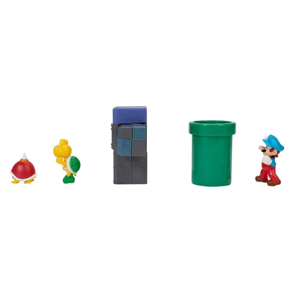 World of Nintendo Super Mario Underground Diorama Set 2.5-Inch 40426 - Image 4