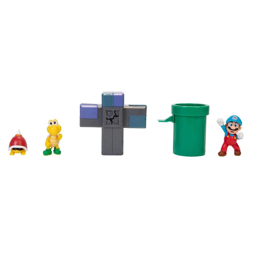 World of Nintendo Super Mario Underground Diorama Set 2.5-Inch 40426 - Image 5