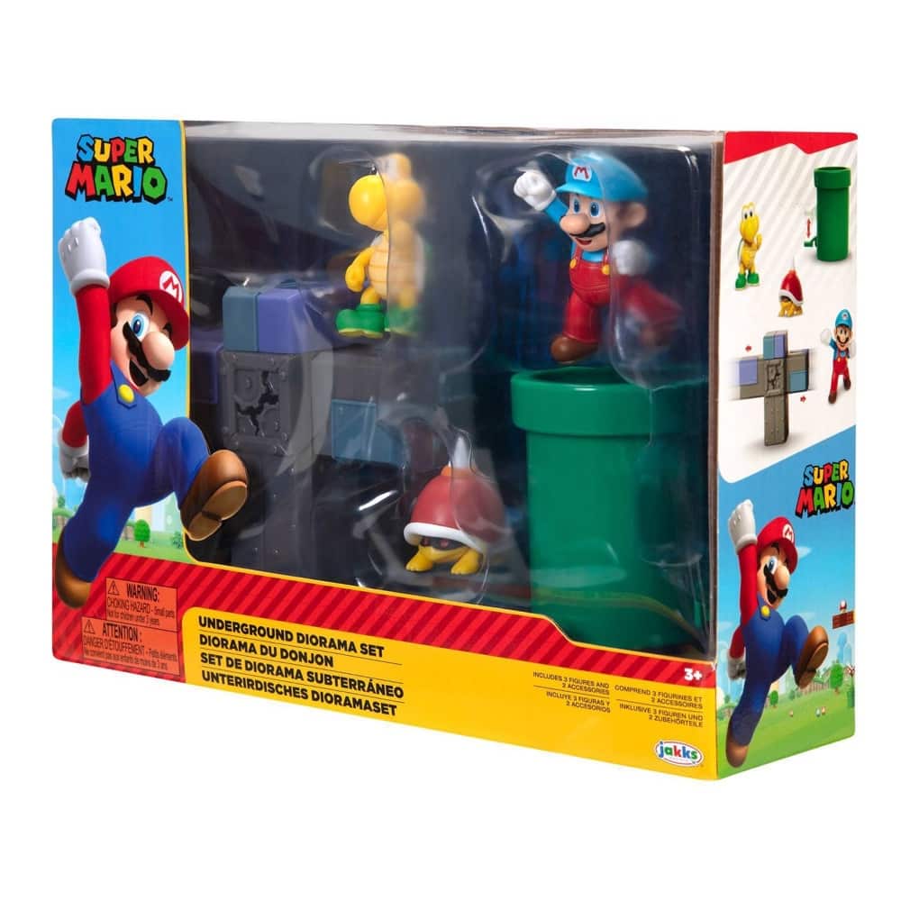 World of Nintendo Super Mario Underground Diorama Set 2.5-Inch 40426 - Image 6