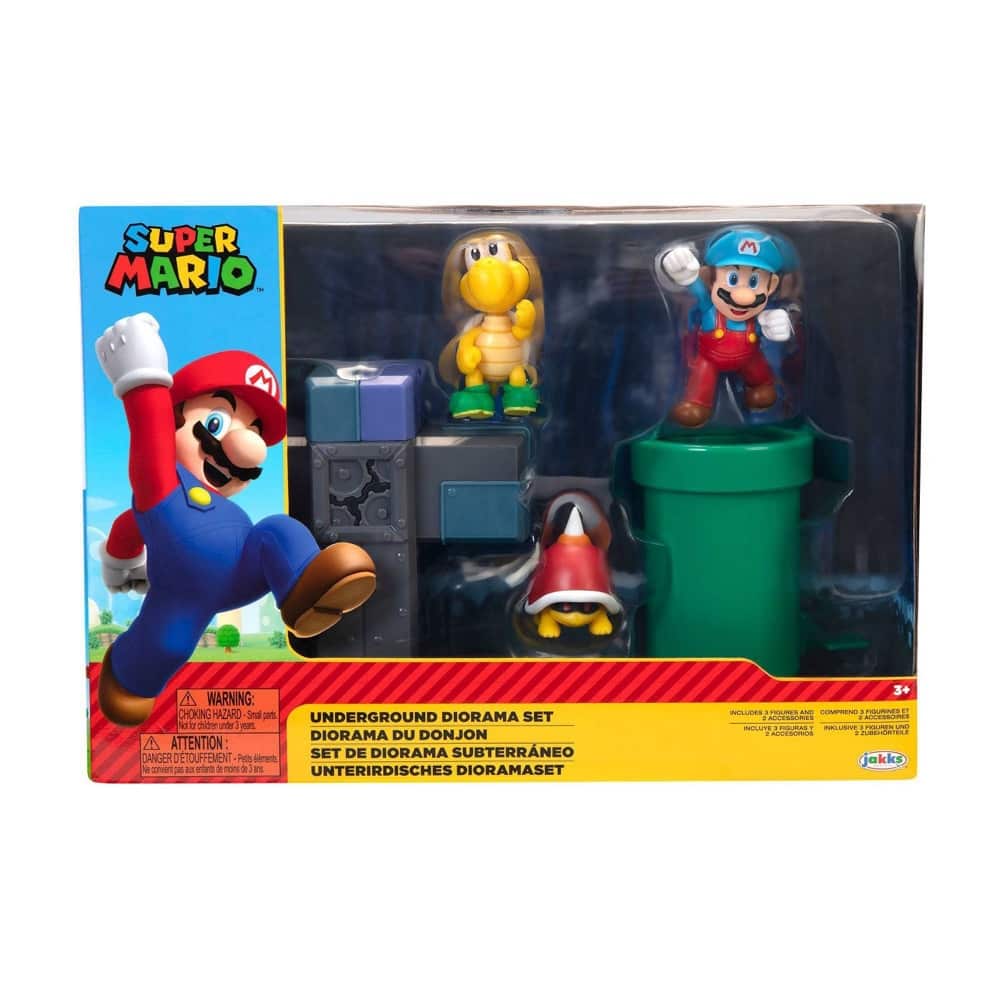 World of Nintendo Super Mario Underground Diorama Set 2.5-Inch 40426 - Image 7
