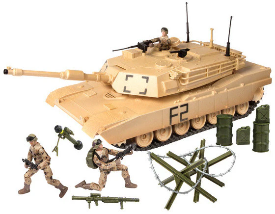 World Peace Keepers Combat Tank Figure