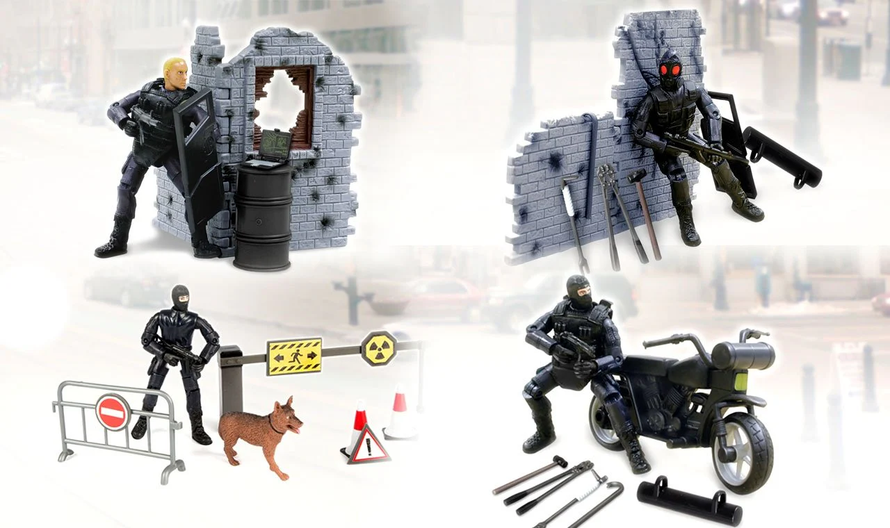 World Peace Swat 4 Asst.