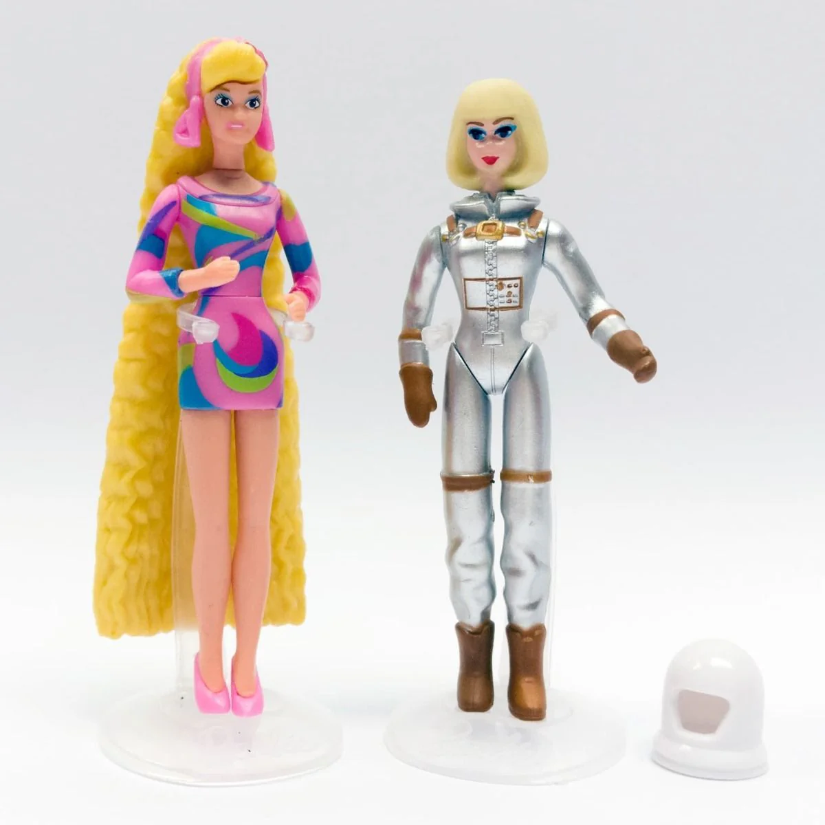 Worlds Smallest Barbie Long Hair 1992 Doll 524 - Image 3