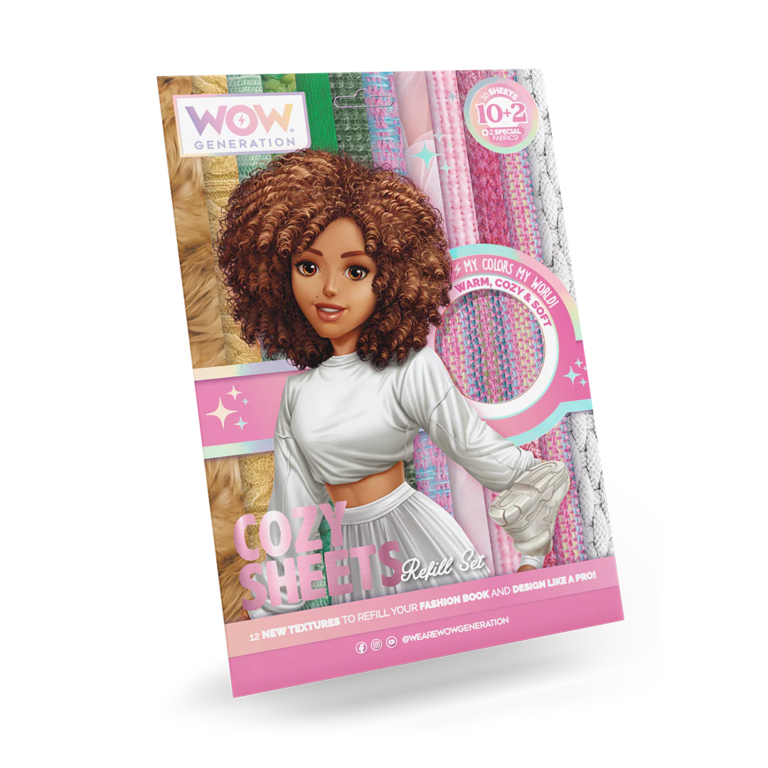 WOW Generation 12+2 Refill Sheets Fashion Book WOW00082