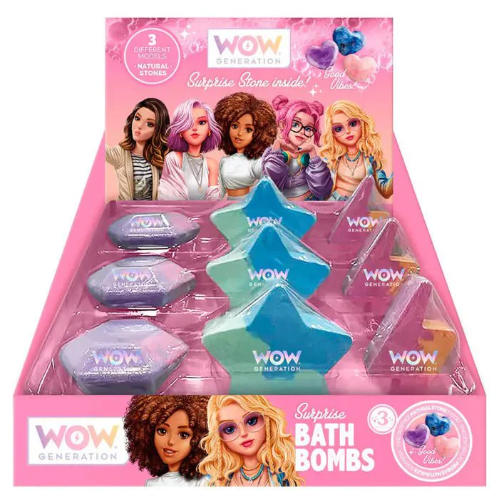 Wow Generation Bath Bomb Asst.