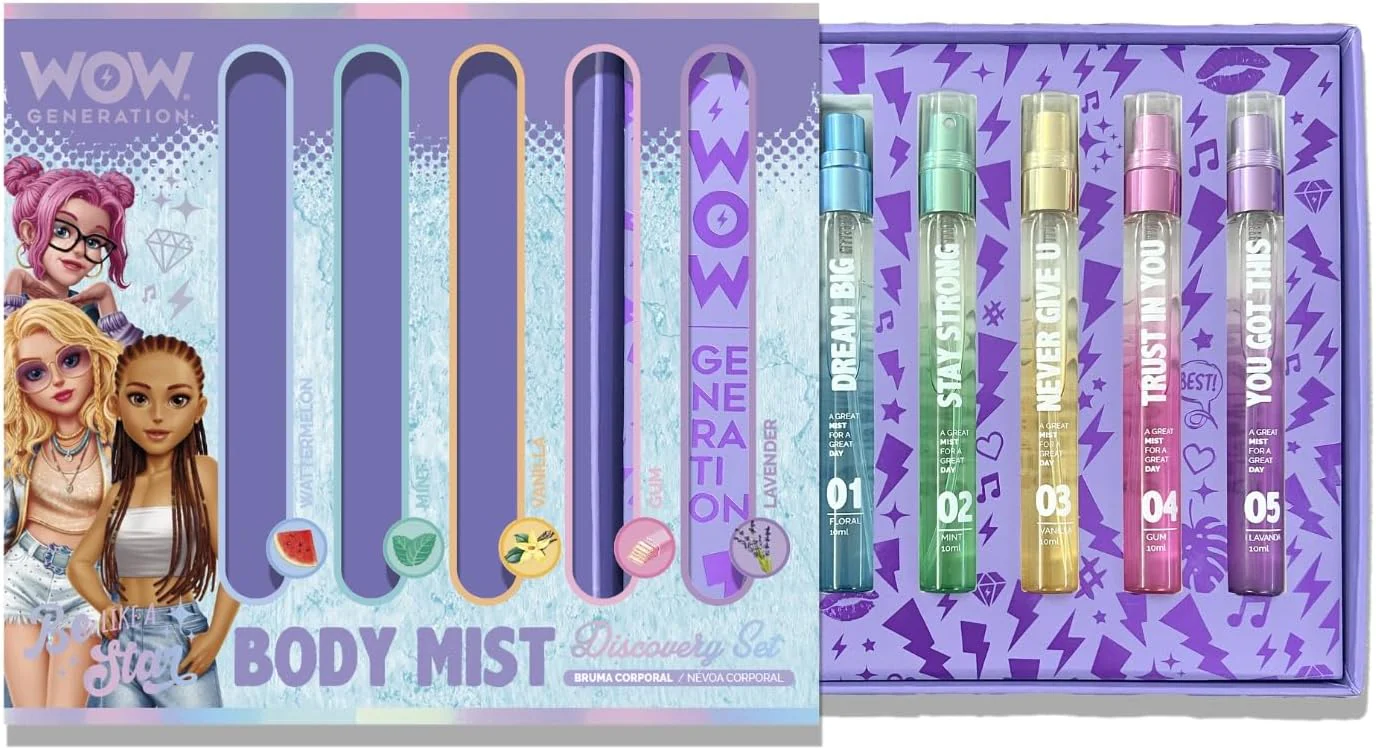 WOW Generation Body Mists Set WOW00135 - Image 3