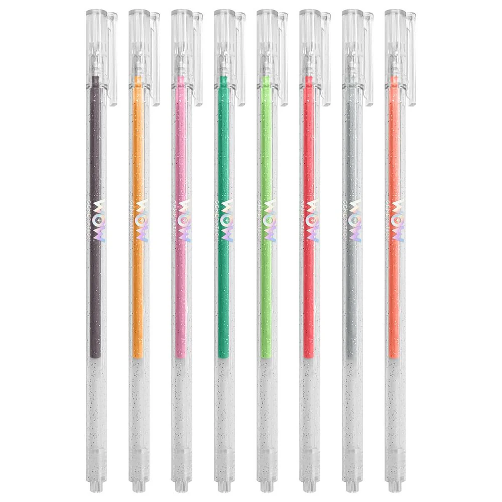Wow Generation Colouring Notebook With 8 Metallic Gel Pens WOW00143 - Image 4
