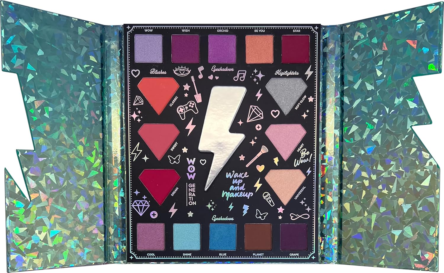 WOW Generation Cosmetic Pallete WOW00098 - Image 3