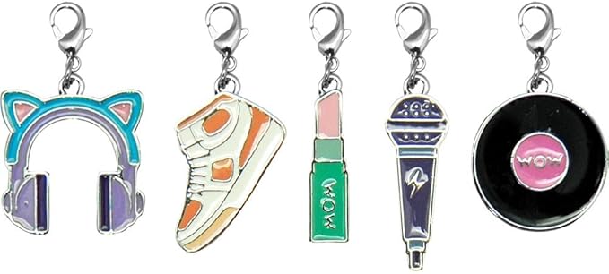 Wow Generation DIY Deluxe Metal Charms Bracelet Kit - Image 4