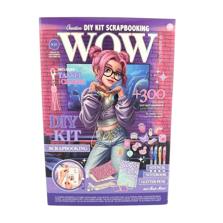 Wow Generation DIY Scrap Booking Set