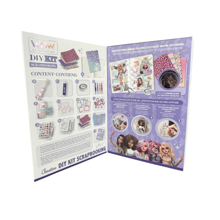Wow Generation DIY Scrap Booking Set - Image 3