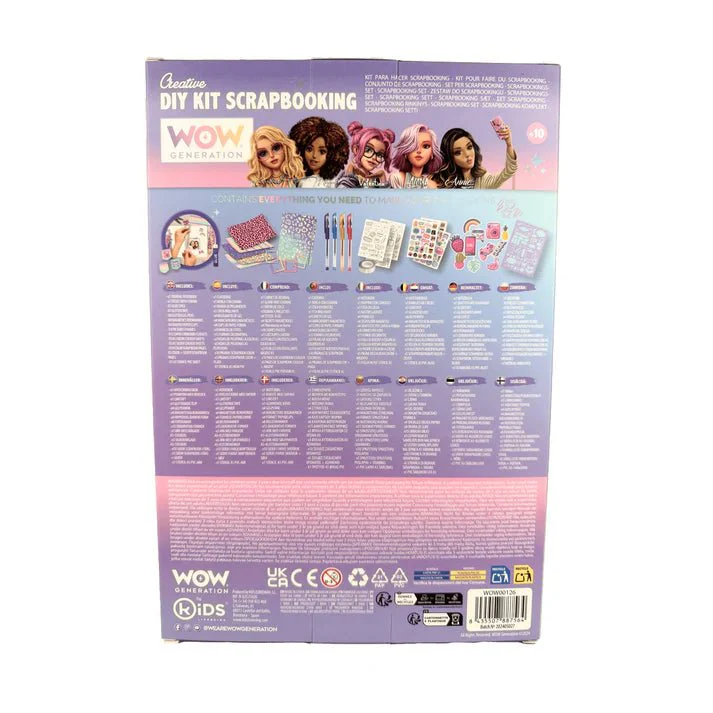 Wow Generation DIY Scrap Booking Set - Image 4