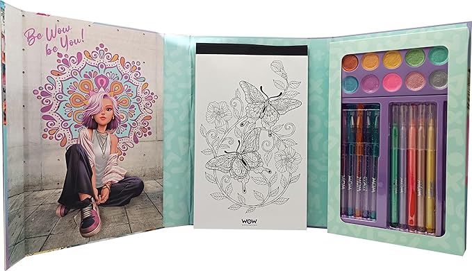 WOW Generation Mandala Art Kit WOW00084 - Image 2