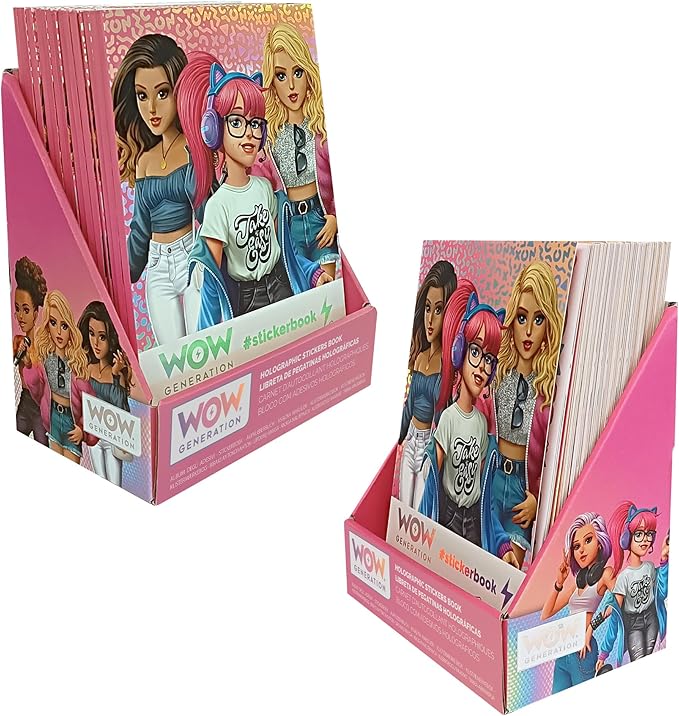 WOW Generation Holographic Sticker Book WOW00059 - Image 2