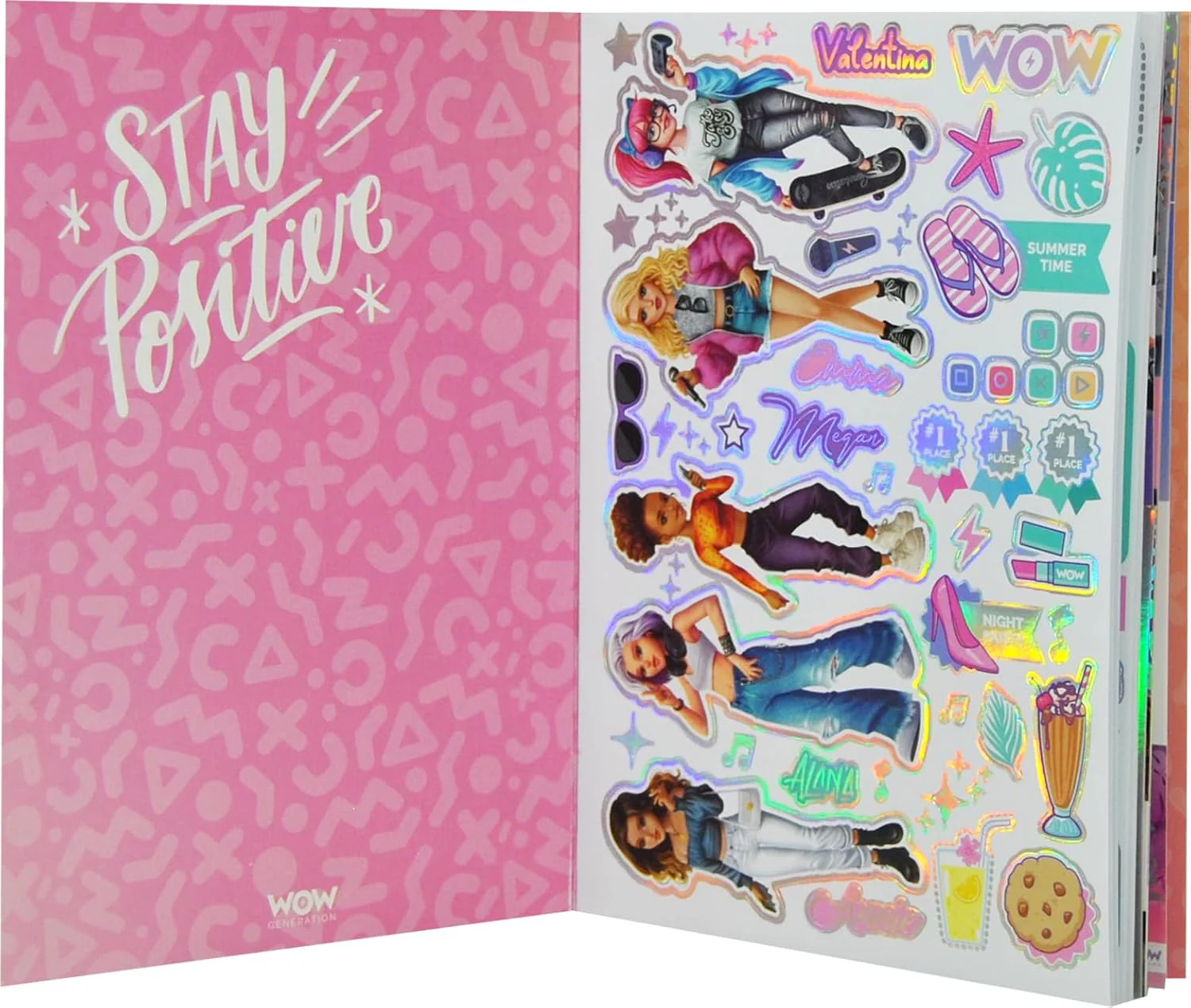 WOW Generation Holographic Sticker Book WOW00059 - Image 3