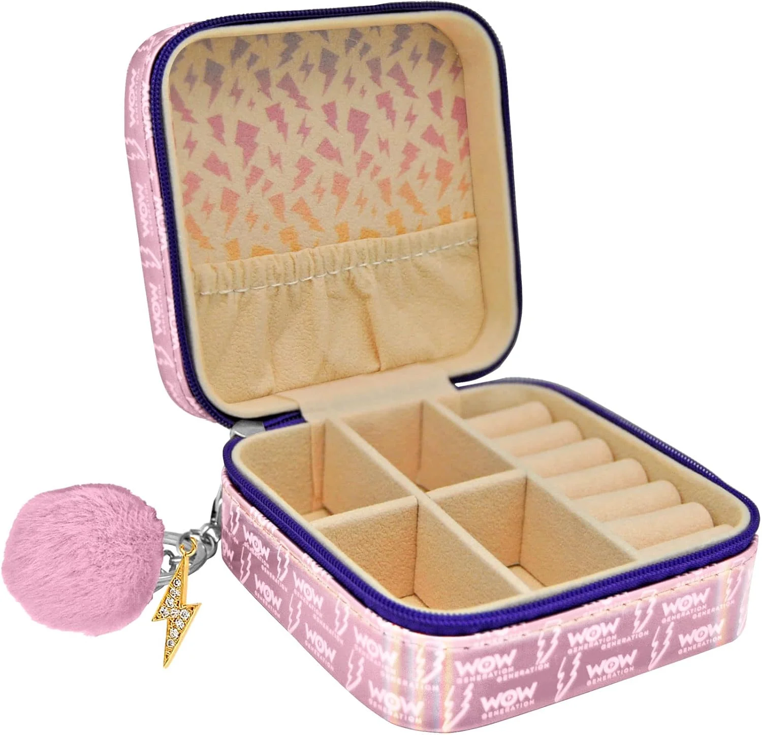 WOW Generation Jewelry Travel Case WOW00010 - Image 2
