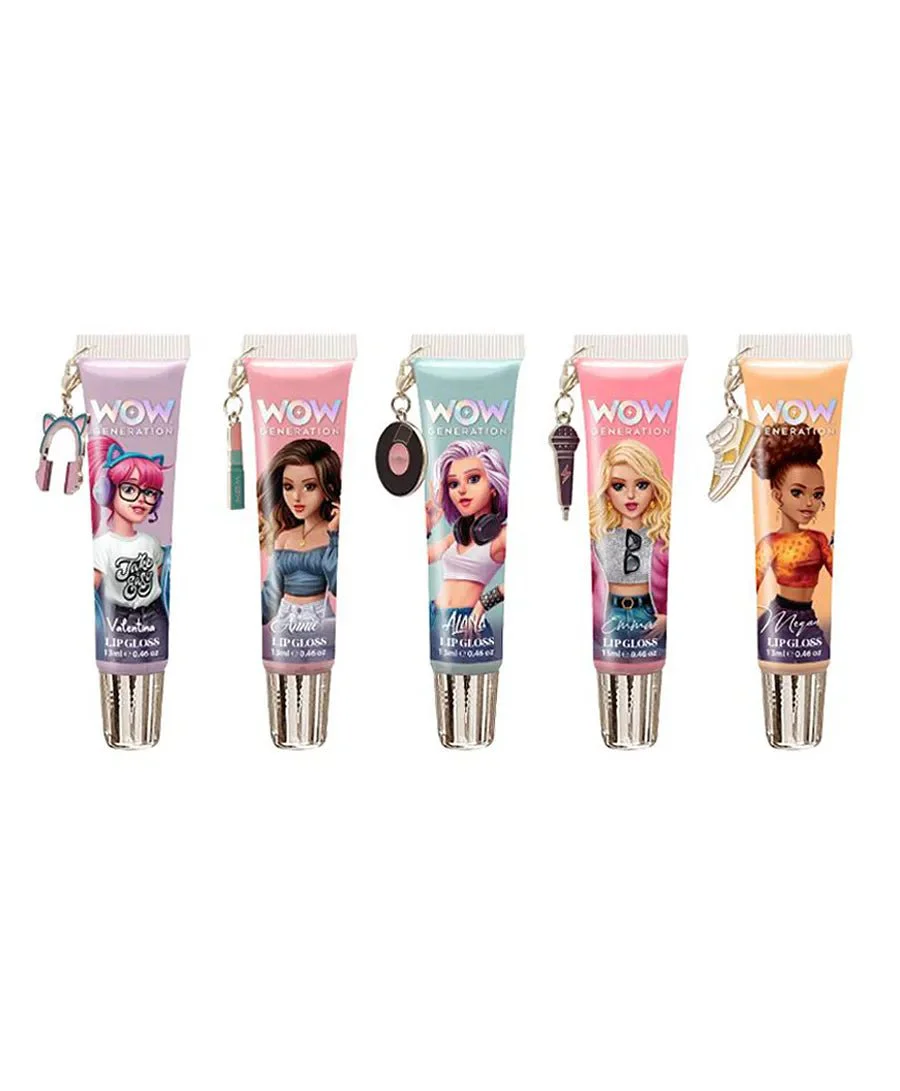 WOW Generation Lip Gloss With Charm WOW00012