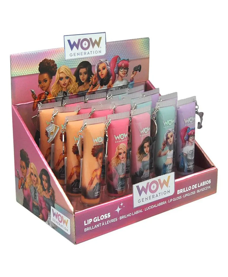 WOW Generation Lip Gloss With Charm WOW00012 - Image 2