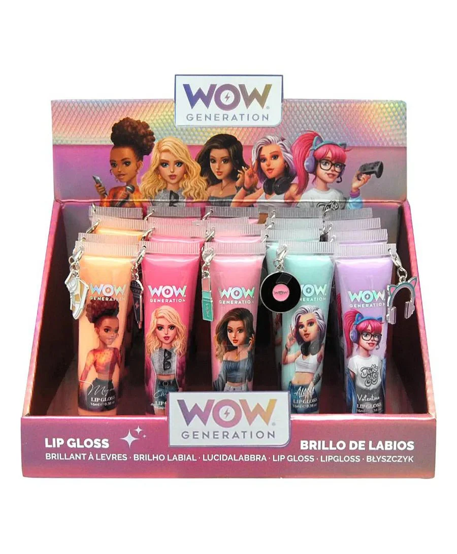 WOW Generation Lip Gloss With Charm WOW00012 - Image 3