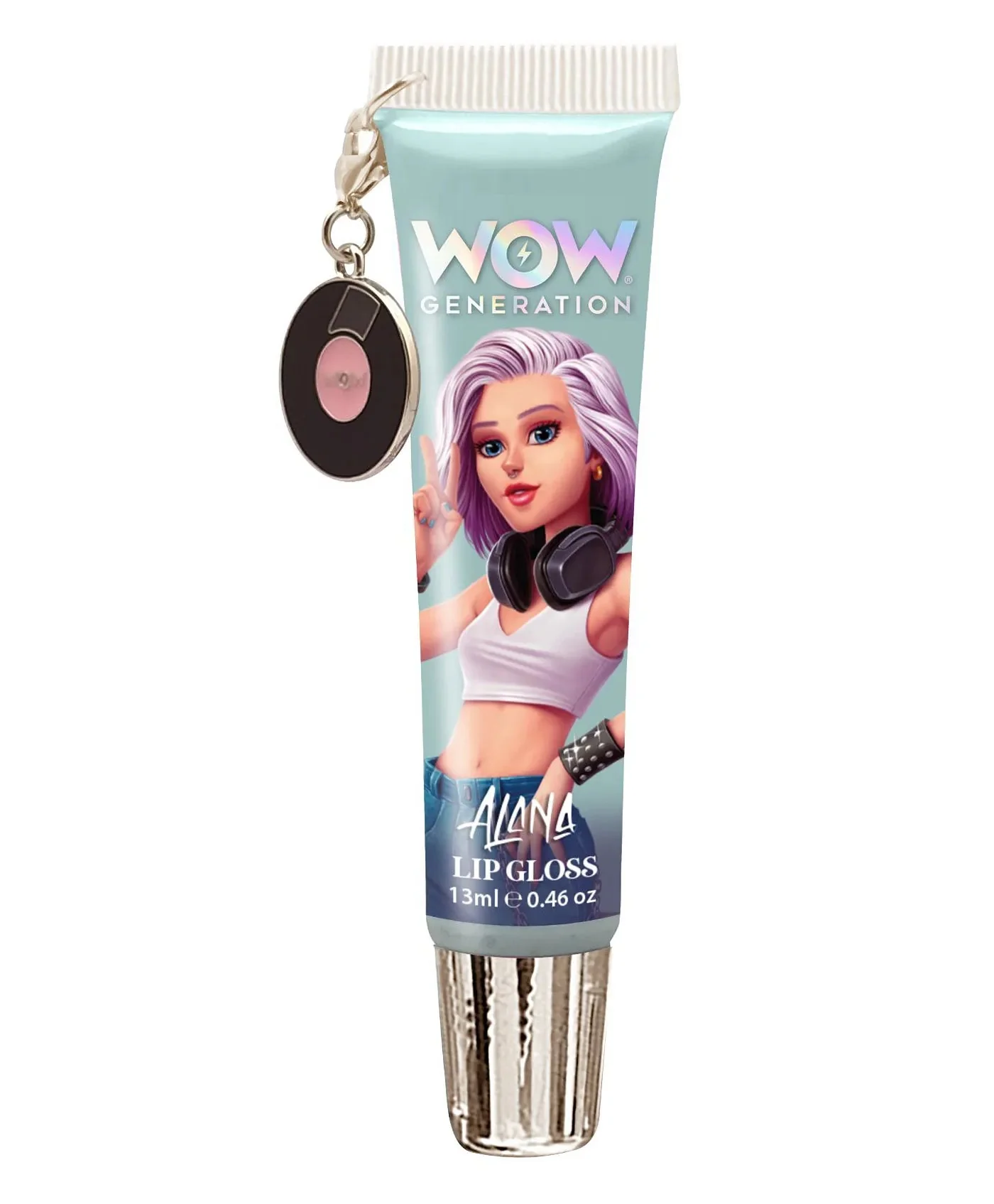 WOW Generation Lip Gloss With Charm WOW00012 - Image 5