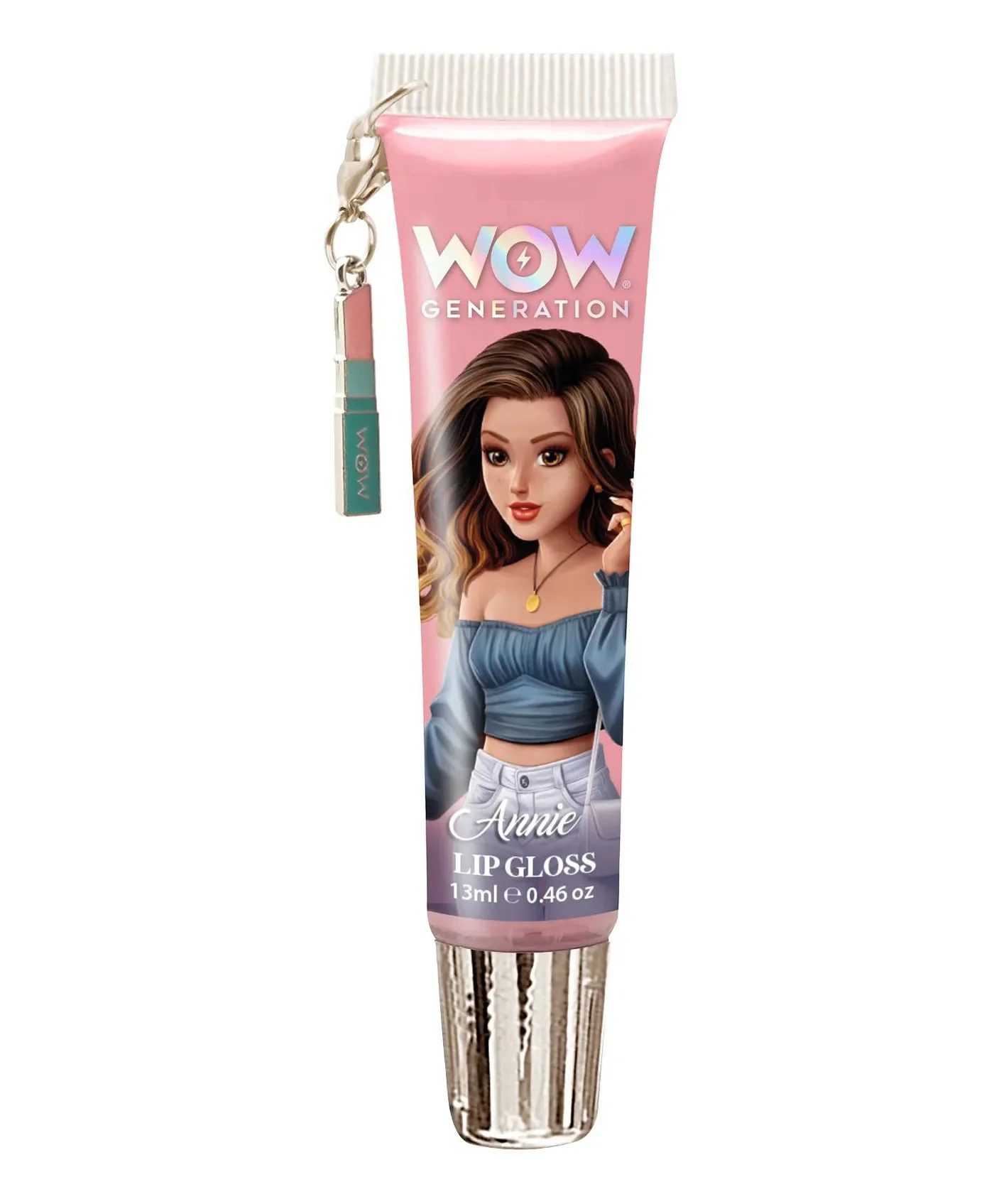 WOW Generation Lip Gloss With Charm WOW00012 - Image 6
