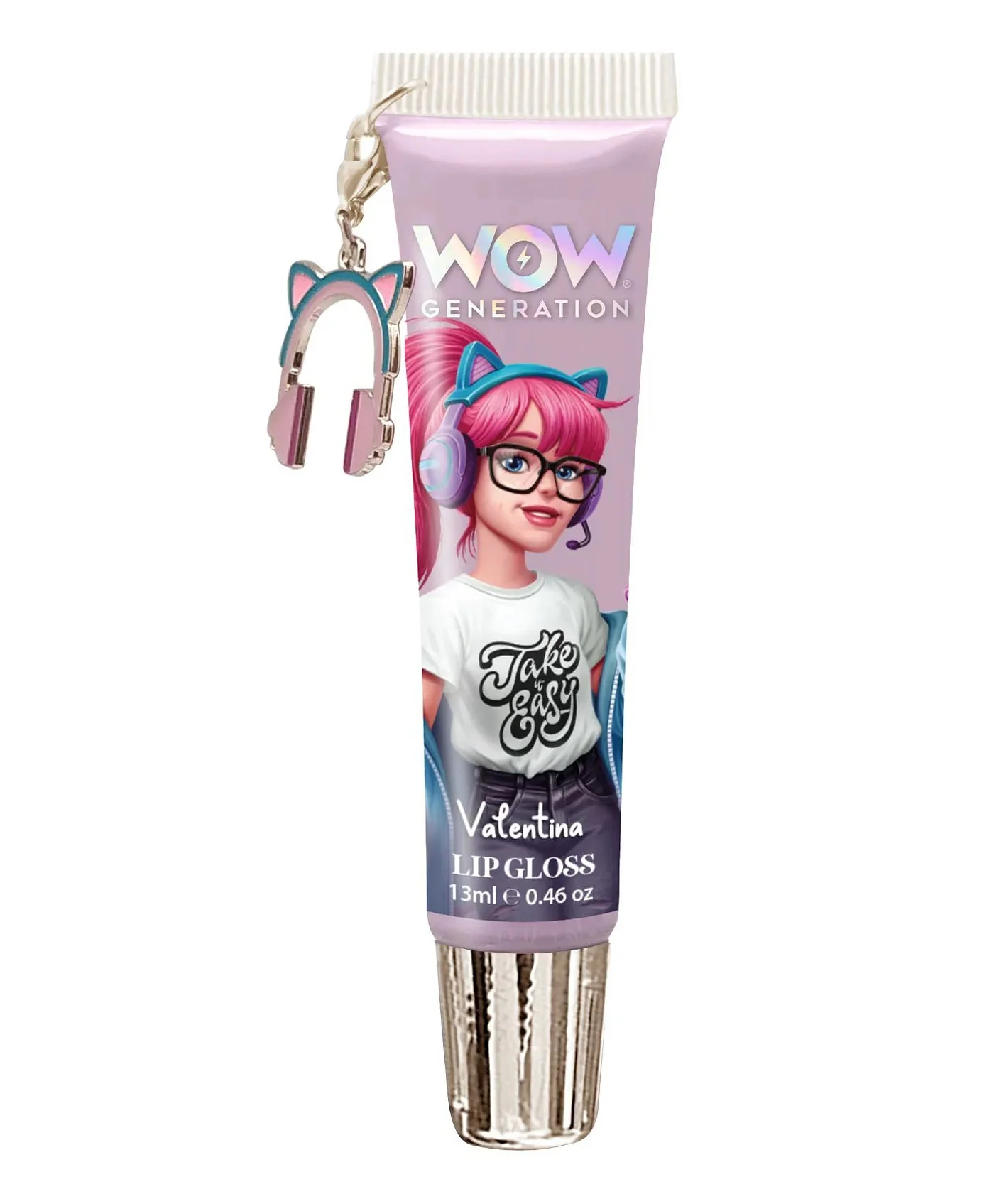 WOW Generation Lip Gloss With Charm WOW00012 - Image 7