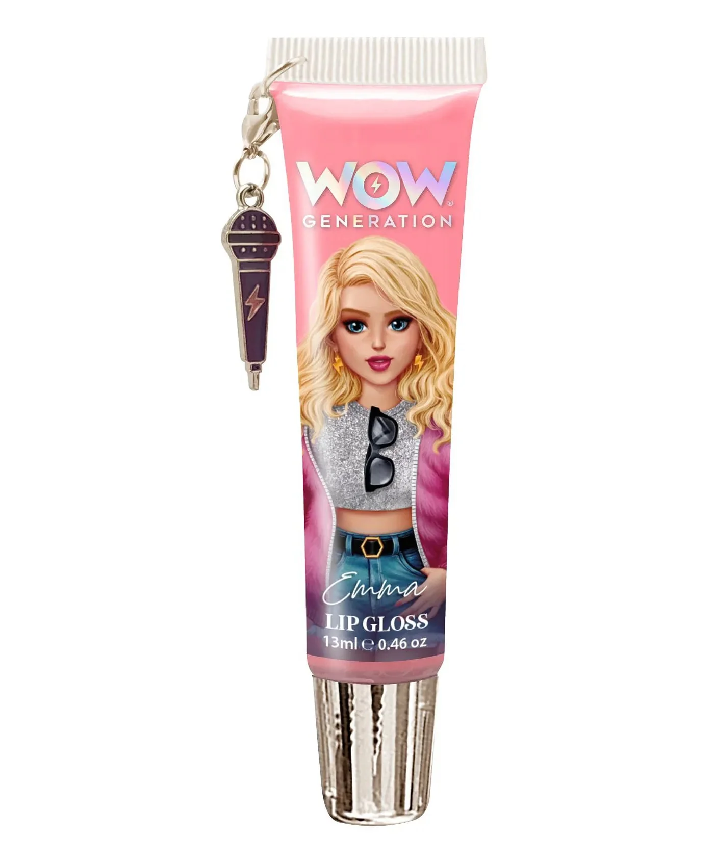 WOW Generation Lip Gloss With Charm WOW00012 - Image 8