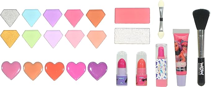 WOW Generation Make-Up Suitcase Glam And Go WOW00055 - Image 3