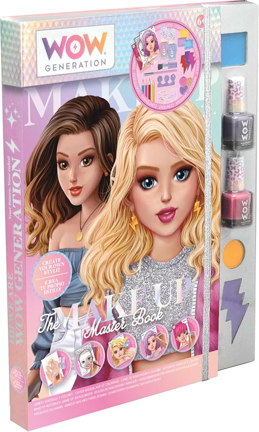 WOW Generation Master Makeup Book And Color WOW00058 - Image 2