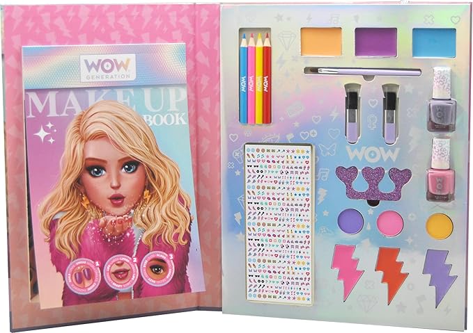 WOW Generation Master Makeup Book And Color WOW00058 - Image 3