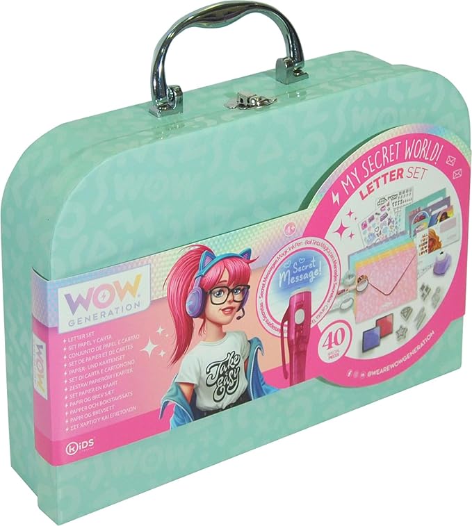 Wow Generation My Crafty Letter Set WOW00057