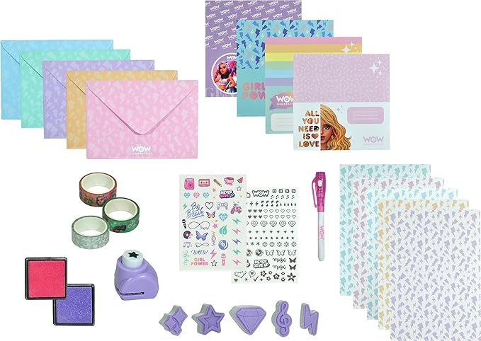 Wow Generation My Crafty Letter Set WOW00057 - Image 4